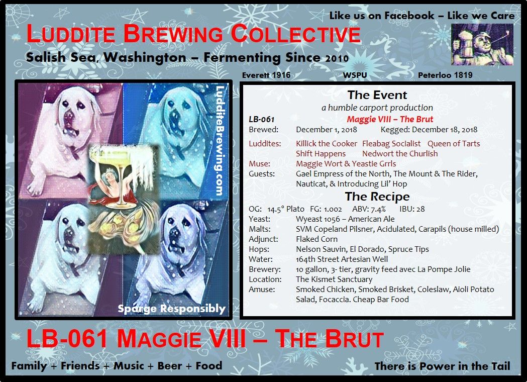 LB-061 Maggie VIII - The Brut