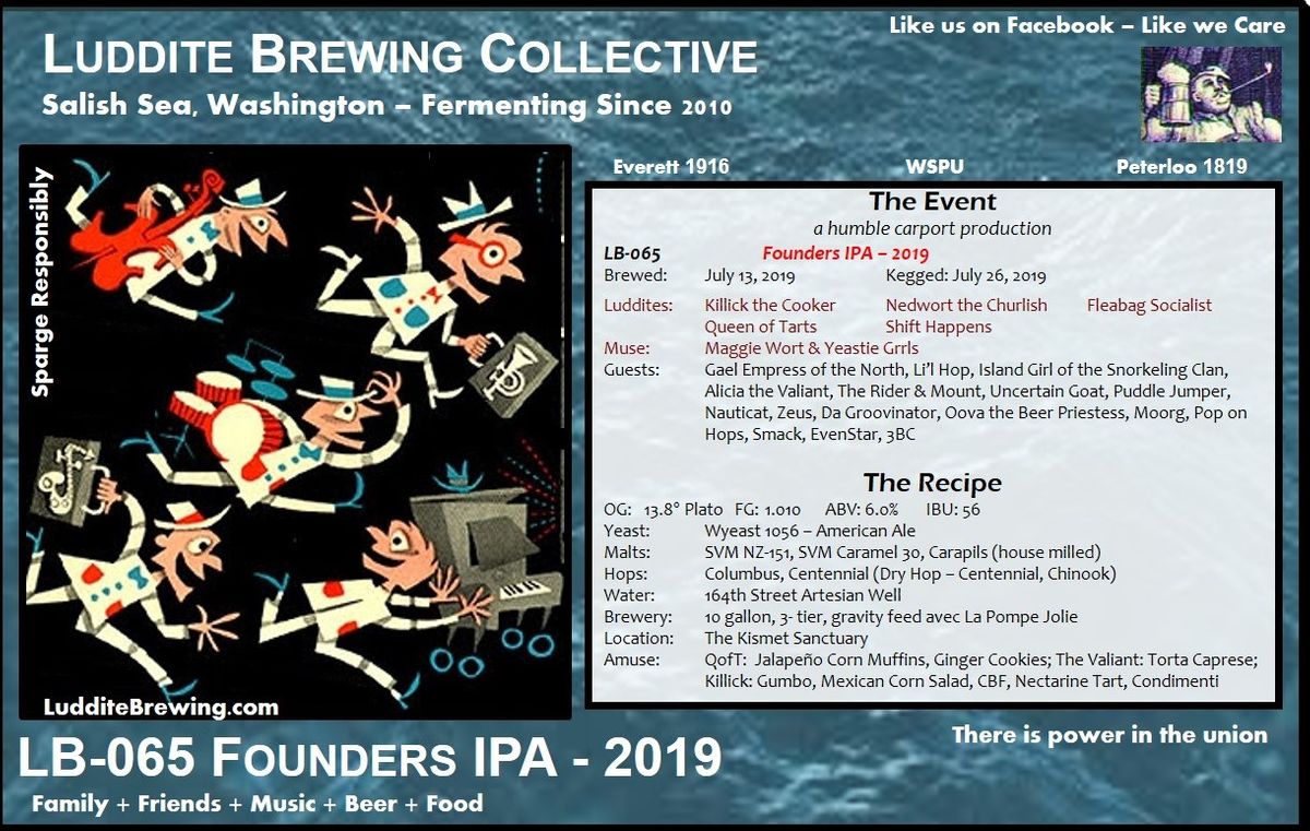 LB-065 Founders 2019 IPA