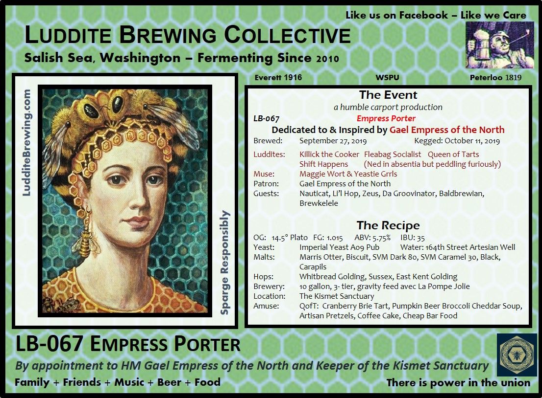 LB-067 Empress Porter