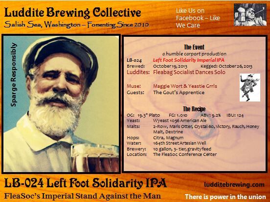 LB-024 - Left Foot Solidarity IPA