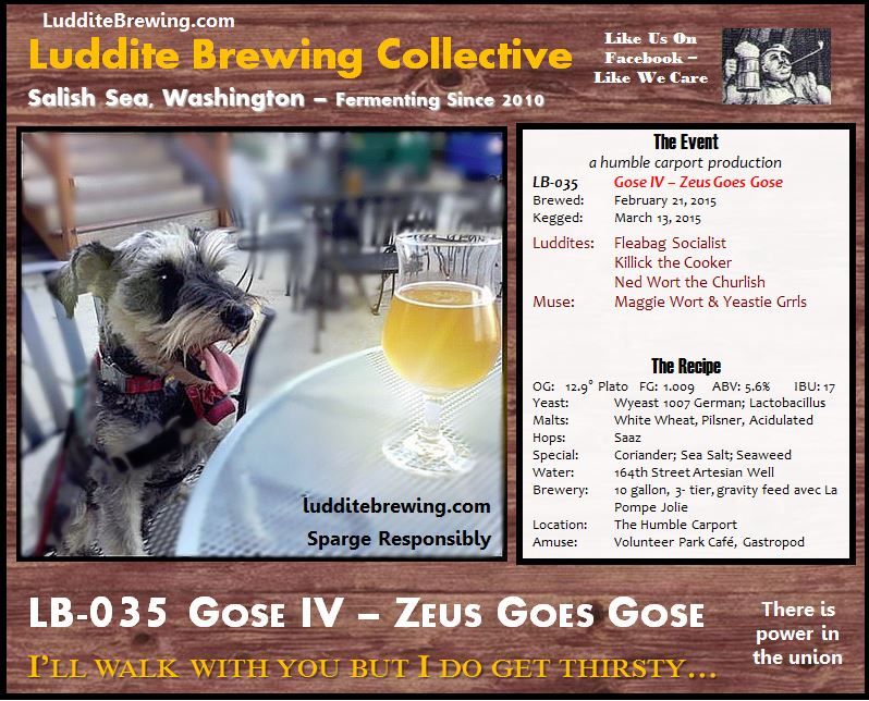 LB-035 Gose IV - Zeus Goes Gose