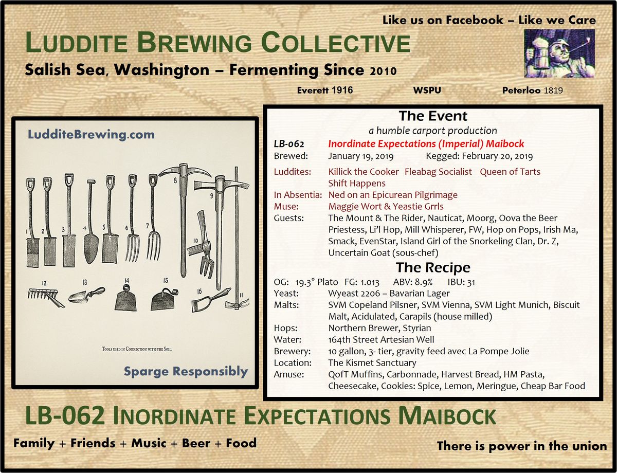 LB-062 Inordinate Expectations Maibock