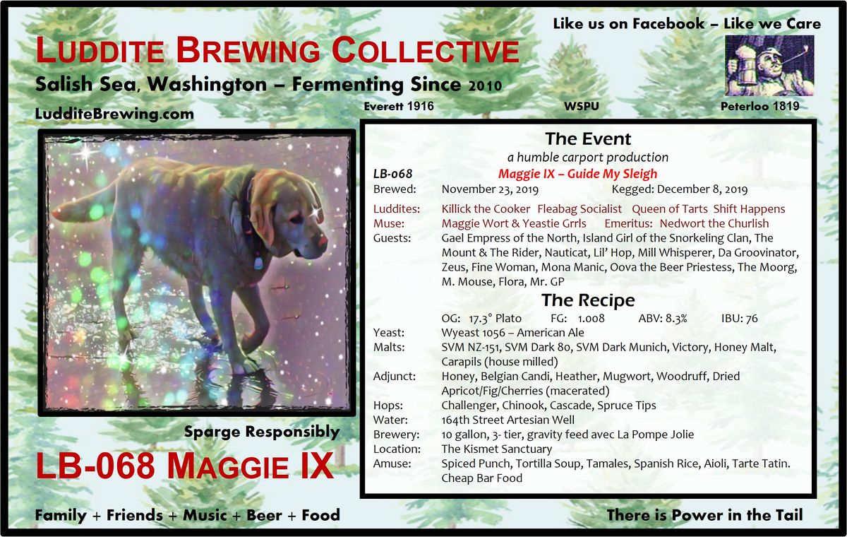 LB-068 Maggie IX