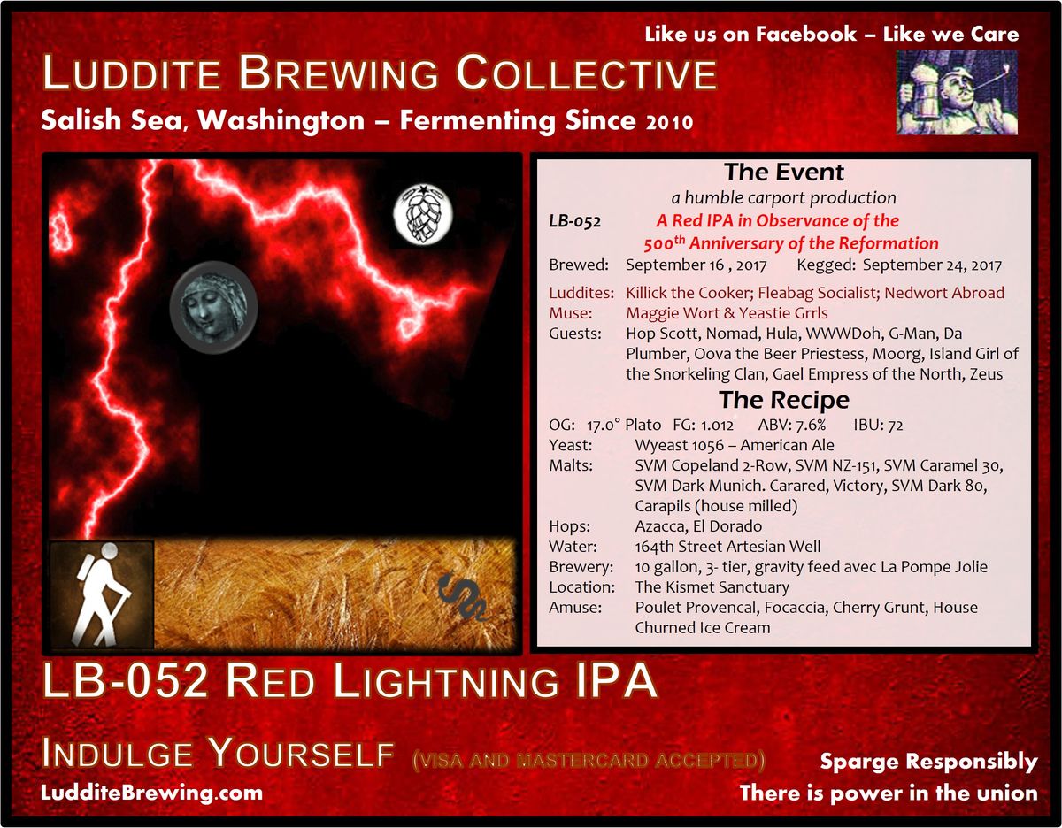 LB-052 Red Lightning IPA