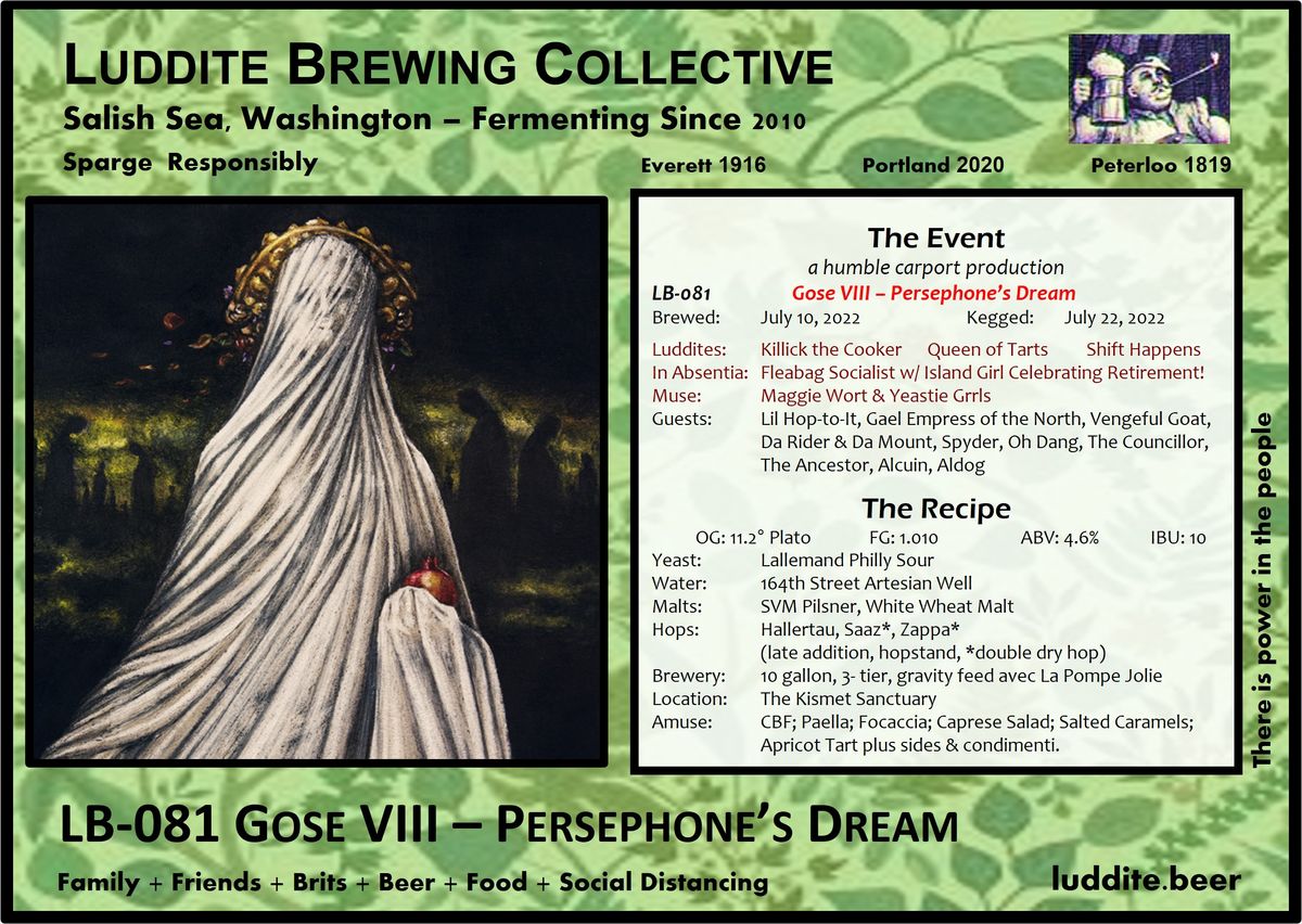 LB-081 - Gose VIII - Persephone's Dream