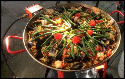 The Paellas