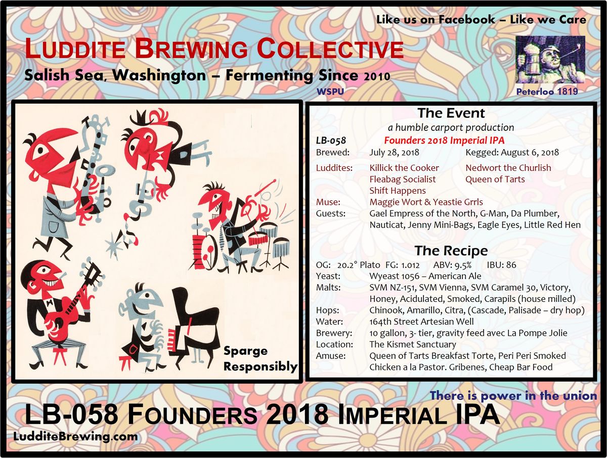 LB-058 Founders 2018 Imperial IPA