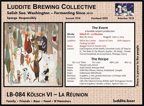 LB-084 Kölsch VI – La Réunion