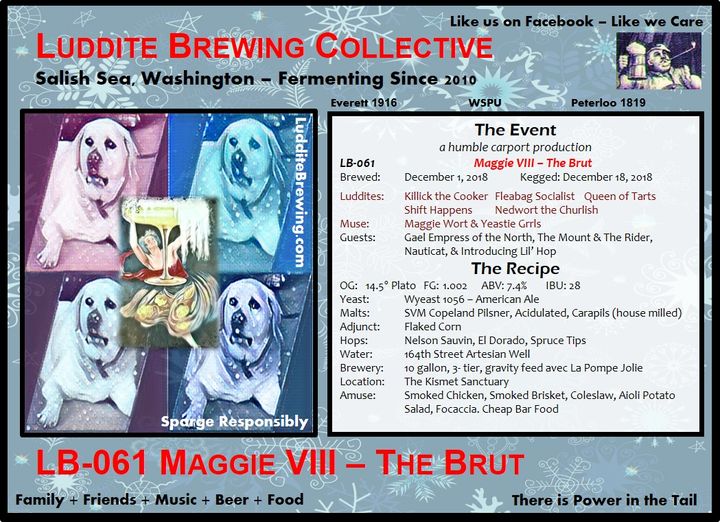 LB-061 Maggie VIII - The Brut