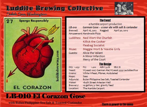 LB-010 El Corazon Gose