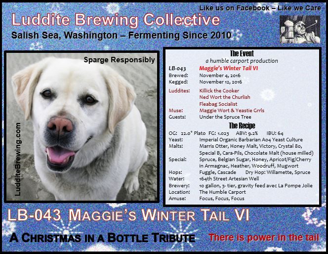 LB-043 Maggie's Winter Tail VI